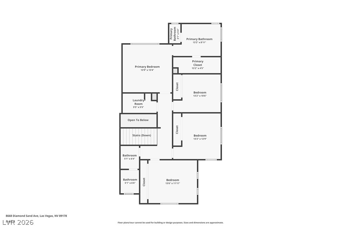 8668 Diamond Sand Avenue Las Vegas NV 89178