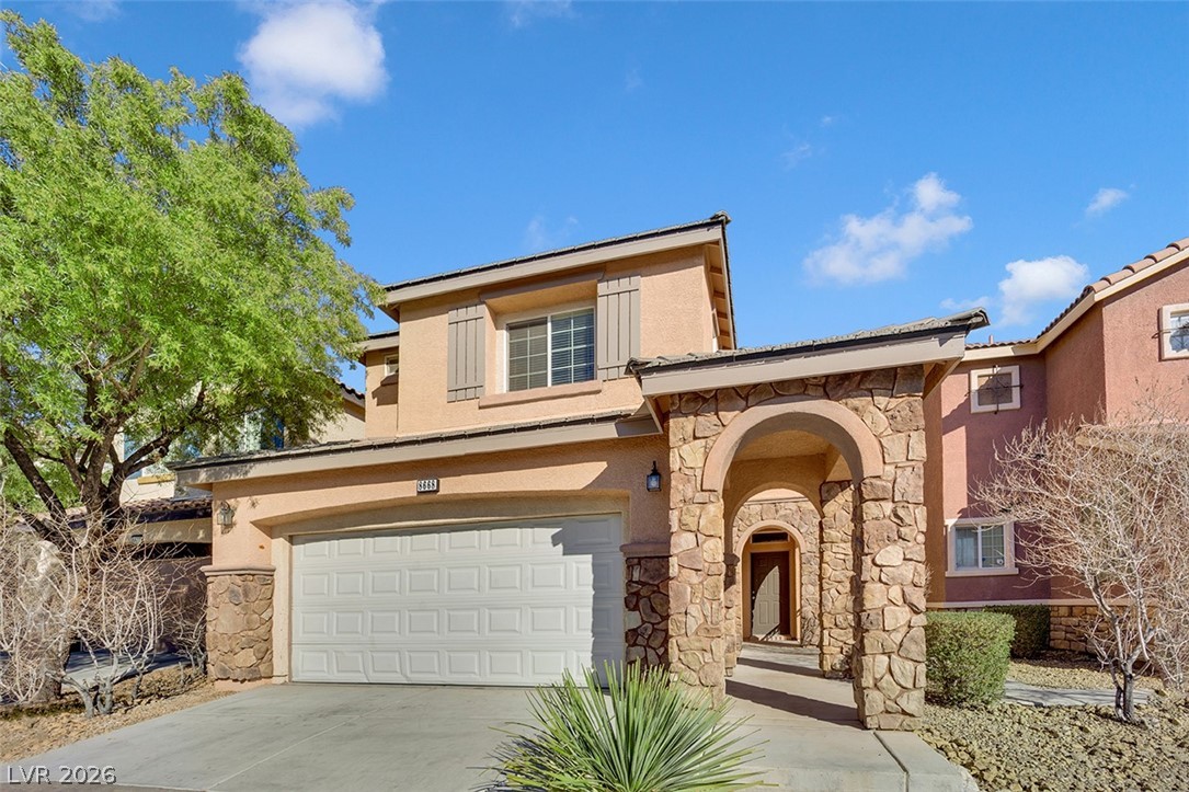 8668 Diamond Sand Avenue Las Vegas NV 89178