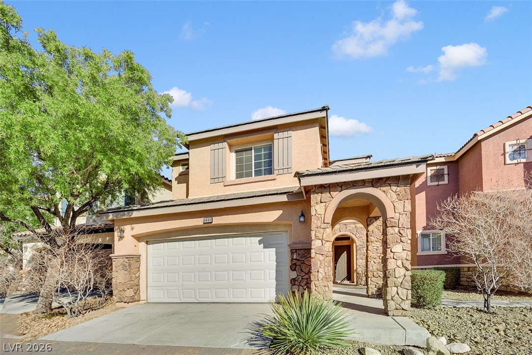 8668 Diamond Sand Avenue Las Vegas NV 89178