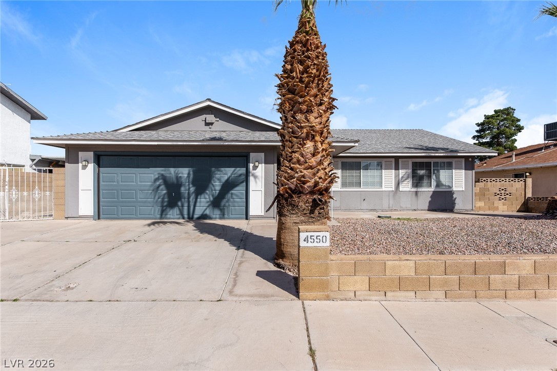 4550 San Rafael Avenue Las Vegas NV 89120