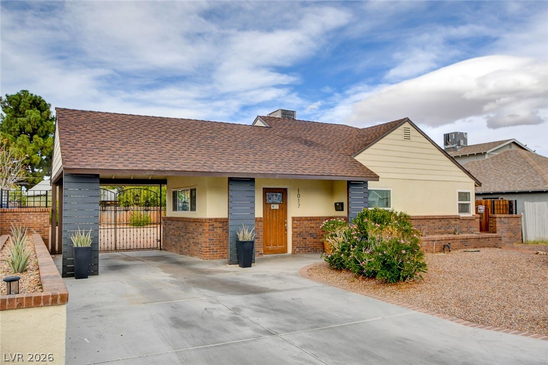 1017 Oakey Boulevard Las Vegas NV 89104