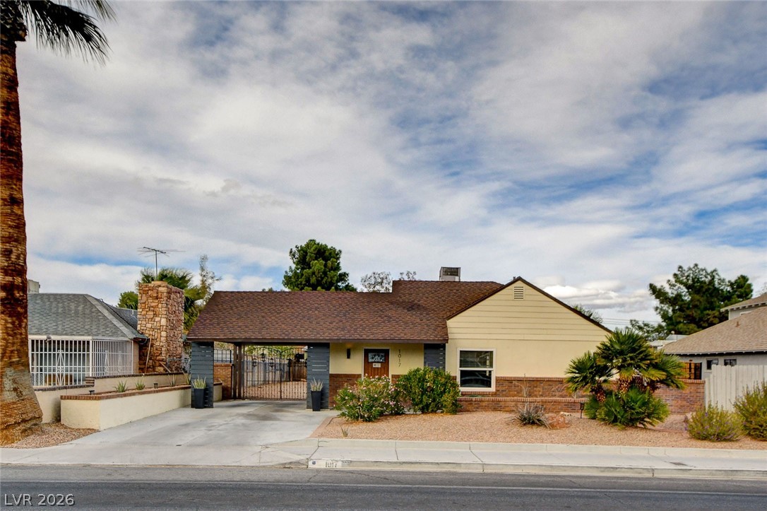 1017 Oakey Boulevard Las Vegas NV 89104