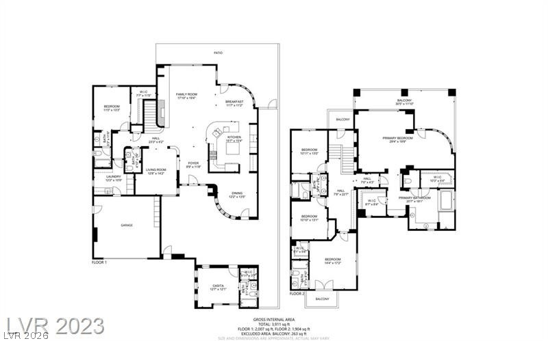 1958 Country Cove Court Las Vegas NV 89135