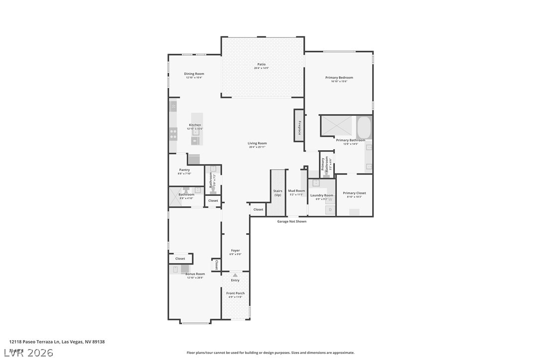 12118 Paseo Terraza Lane Las Vegas NV 89138