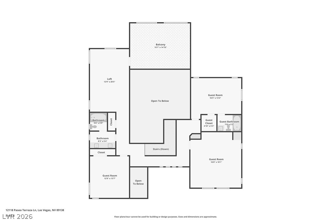12118 Paseo Terraza Lane Las Vegas NV 89138