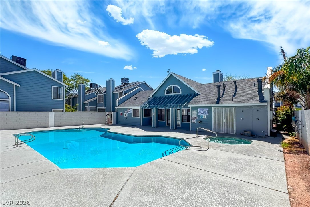 4987 Strauss Drive Las Vegas NV 89146