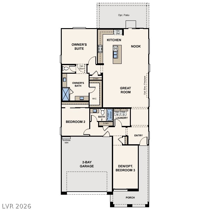 8112 Vanhoy Creek Street Las Vegas NV 89166