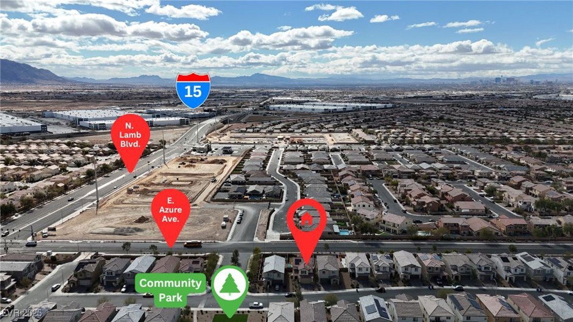 4211 Enchanting Sky Avenue North Las Vegas NV 89081