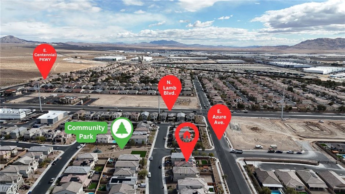 4211 Enchanting Sky Avenue North Las Vegas NV 89081