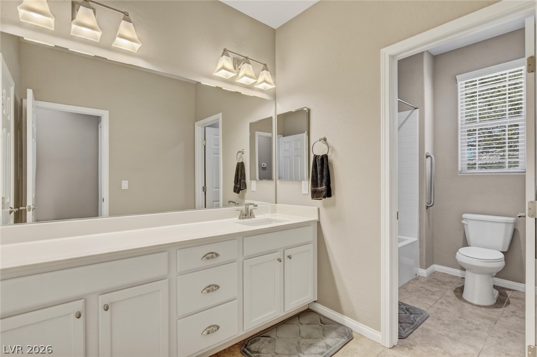 9675 Bruschi Ridge Court Las Vegas NV 89149