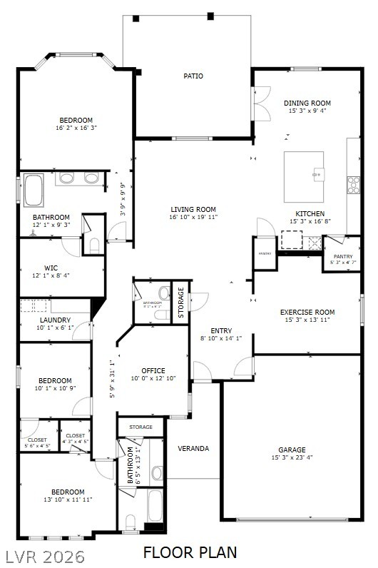 9675 Bruschi Ridge Court Las Vegas NV 89149