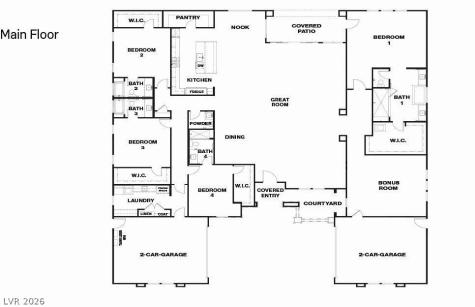 4370 North Bonita Vista Street Las Vegas NV 89129