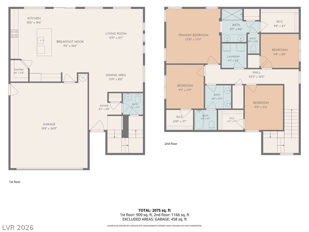 4424 Stardusk Falls Avenue North Las Vegas NV 89084