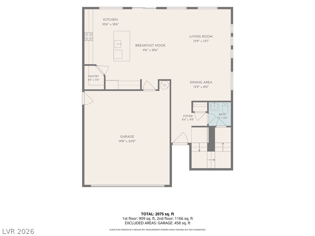 4424 Stardusk Falls Avenue North Las Vegas NV 89084