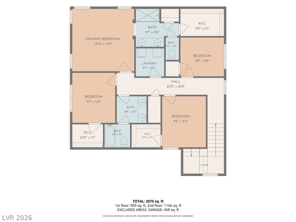4424 Stardusk Falls Avenue North Las Vegas NV 89084