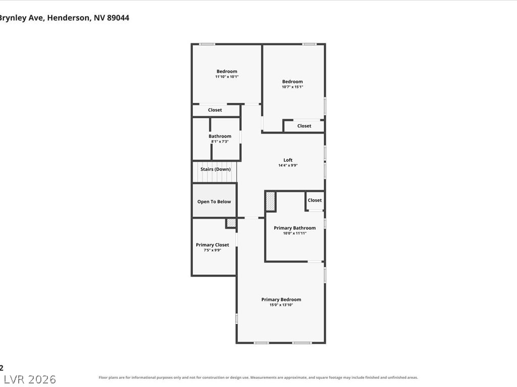 3166 Brynley Avenue Henderson NV 89044