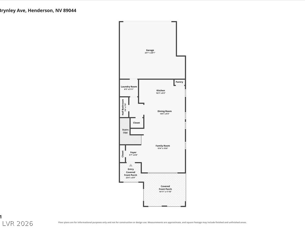3166 Brynley Avenue Henderson NV 89044