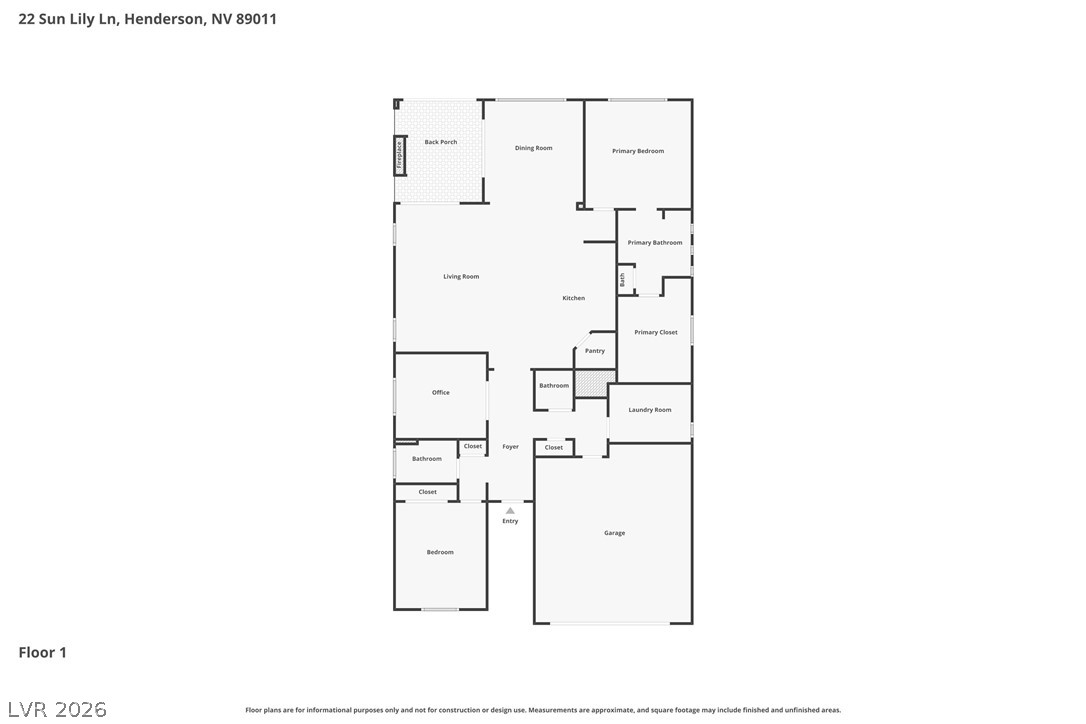22 Sun Lily Lane Henderson NV 89011