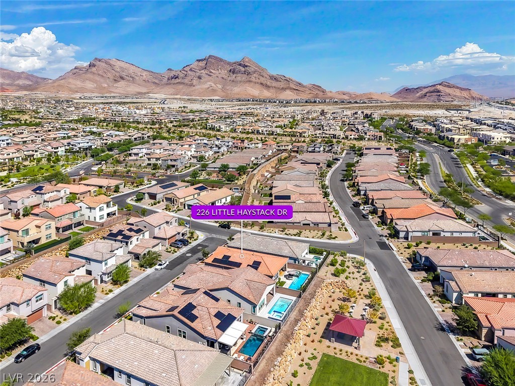 226 Little Haystack Drive Las Vegas NV 89138