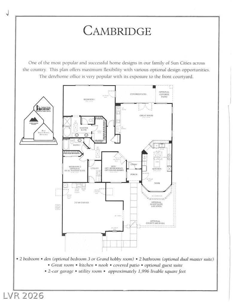 2656 Riceville Drive Henderson NV 89052