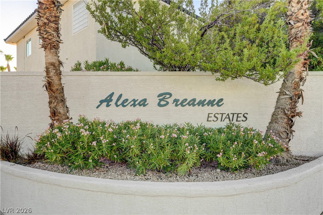 2161 Alexa Breanne Court Las Vegas NV 89117