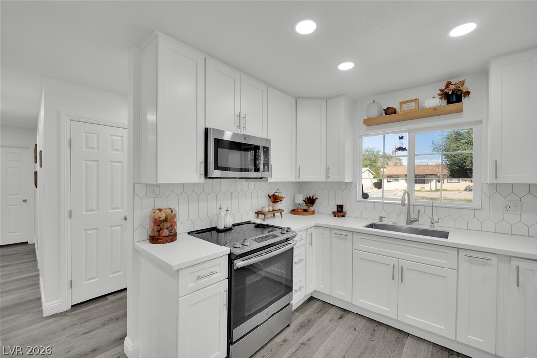 2004 East Wendell Avenue Las Vegas NV 89101