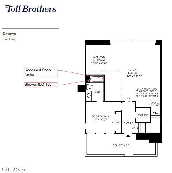 643 Talon Ridge Street Las Vegas NV 89138