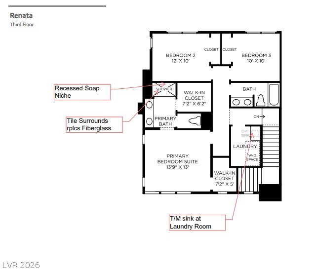 643 Talon Ridge Street Las Vegas NV 89138