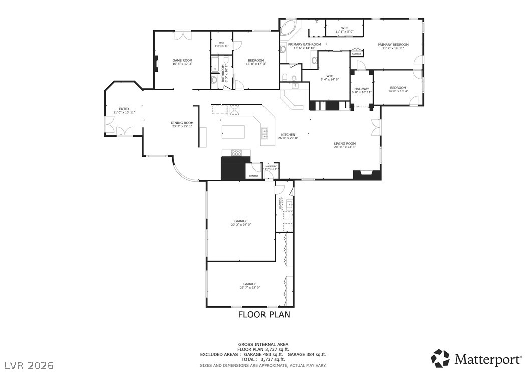 1940 Jasmine Joy Court Las Vegas NV 89117