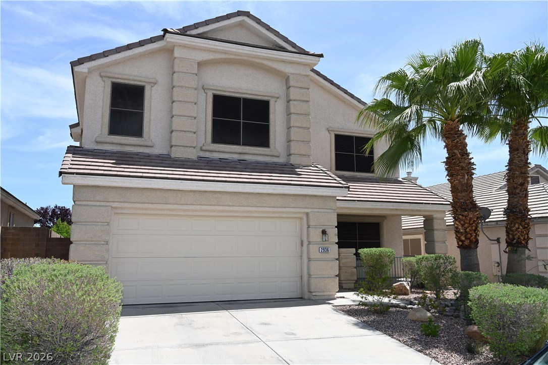 2936 Falling Springs Circle N/a Las Vegas NV 89135