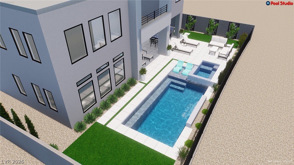 4840 Blushing Hills Street Las Vegas NV 89135