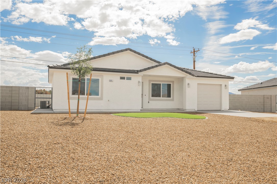 581 Valiant Avenue Pahrump NV 89060