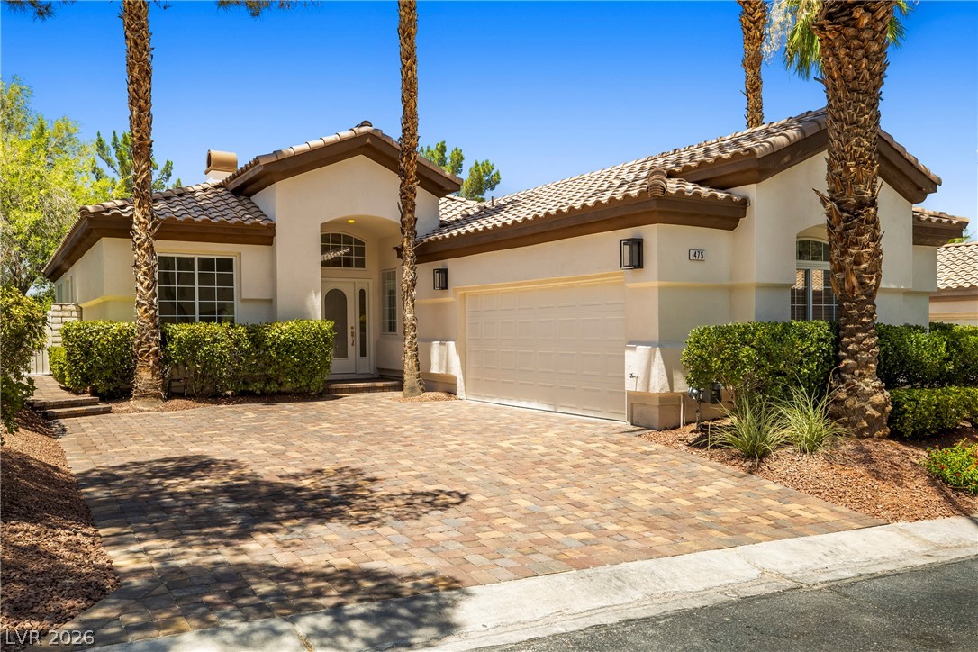 475 Indigo Springs Street Henderson NV 89014
