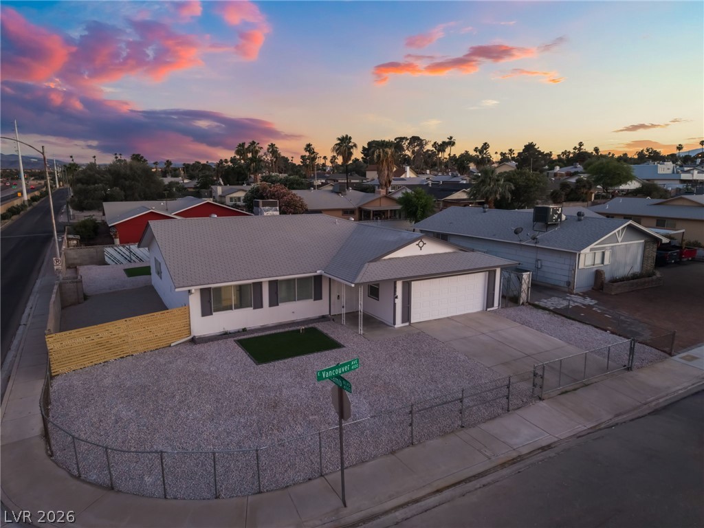 4185 Vancouver Avenue Las Vegas NV 89121