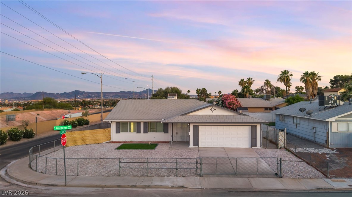 4185 Vancouver Avenue Las Vegas NV 89121