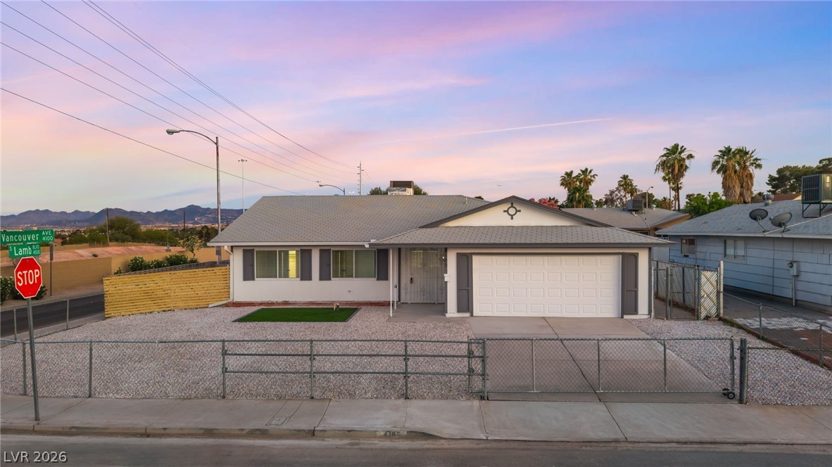 4185 Vancouver Avenue Las Vegas NV 89121