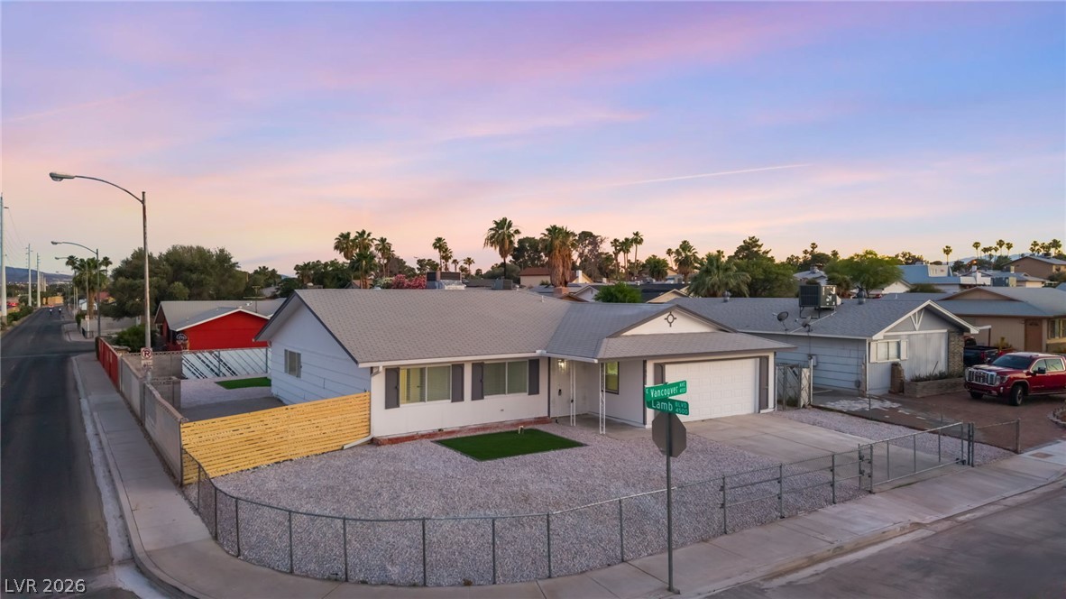 4185 Vancouver Avenue Las Vegas NV 89121