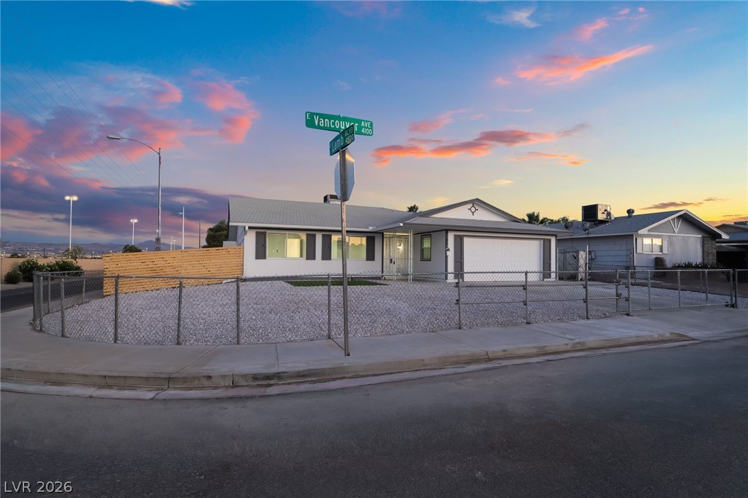 4185 Vancouver Avenue Las Vegas NV 89121