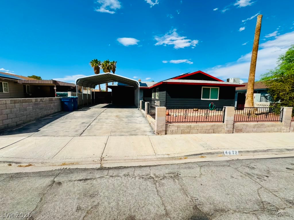 4672 Newton Drive Las Vegas NV 89121