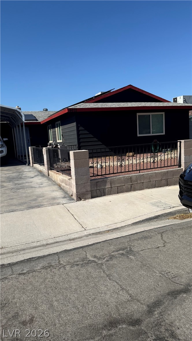 4672 Newton Drive Las Vegas NV 89121