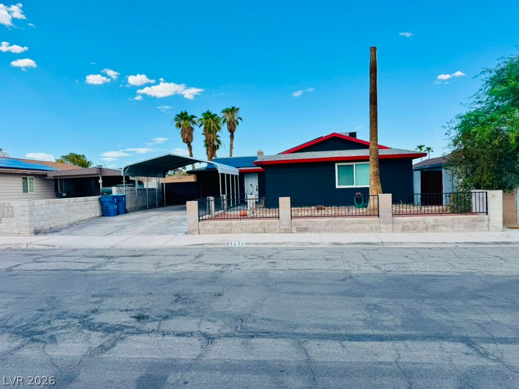 4672 Newton Drive Las Vegas NV 89121