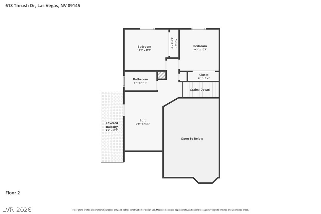 613 Thrush Drive Las Vegas NV 89145