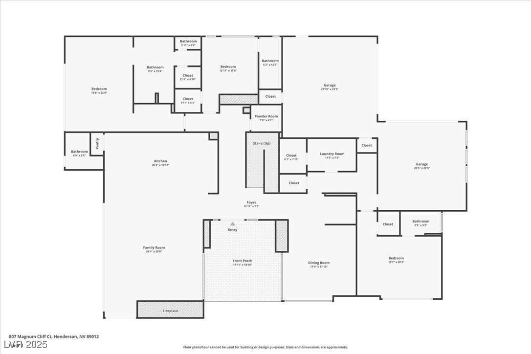 807 Magnum Cliff Court Henderson NV 89012