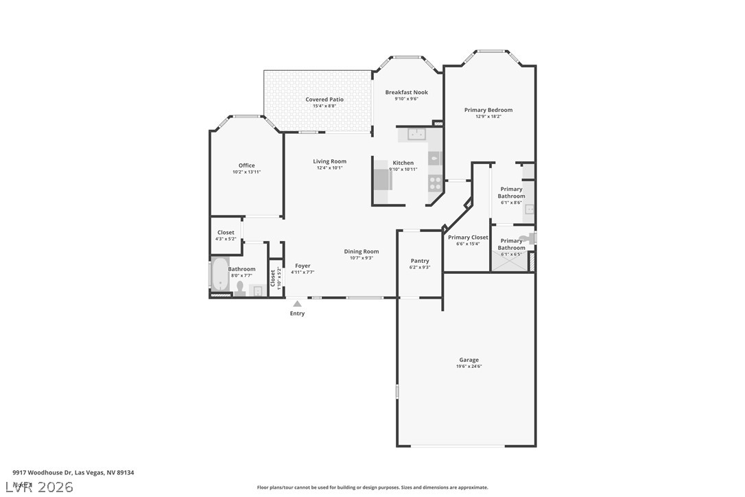 9917 Woodhouse Drive Las Vegas NV 89134