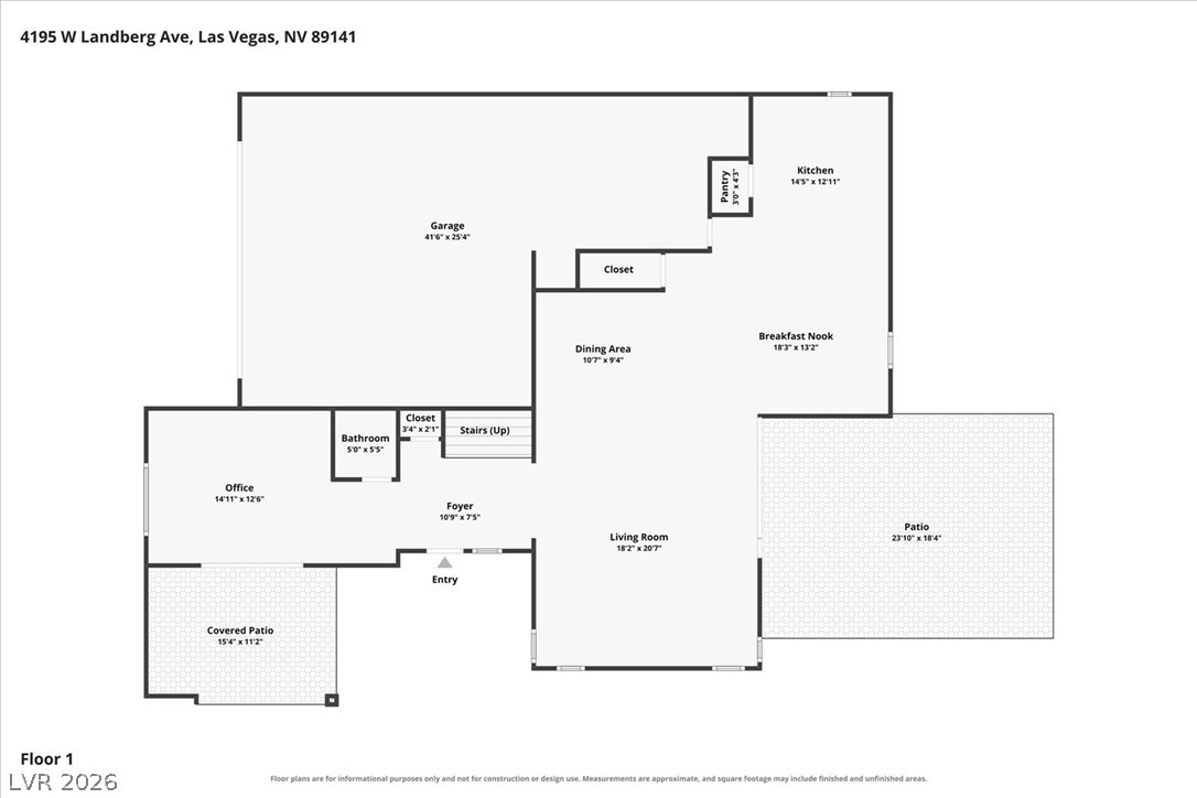 4195 West Landberg Avenue Las Vegas NV 89141