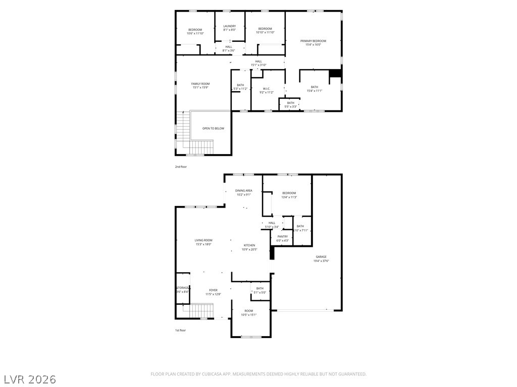 10125 Pleasant Knoll Avenue Las Vegas NV 89166