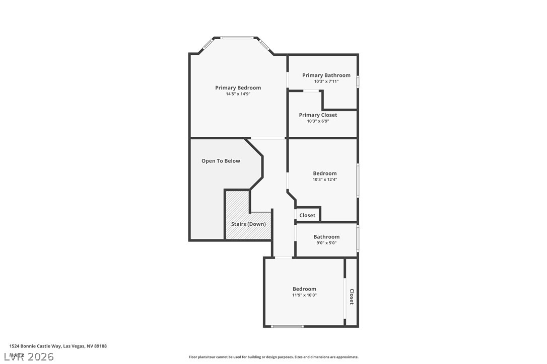 1524 Bonnie Castle Way Las Vegas NV 89108