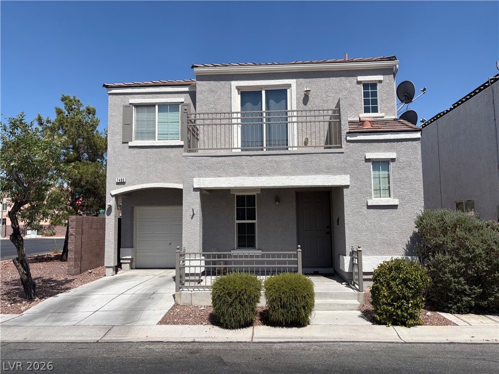 7486 Vernal Street Las Vegas NV 89139