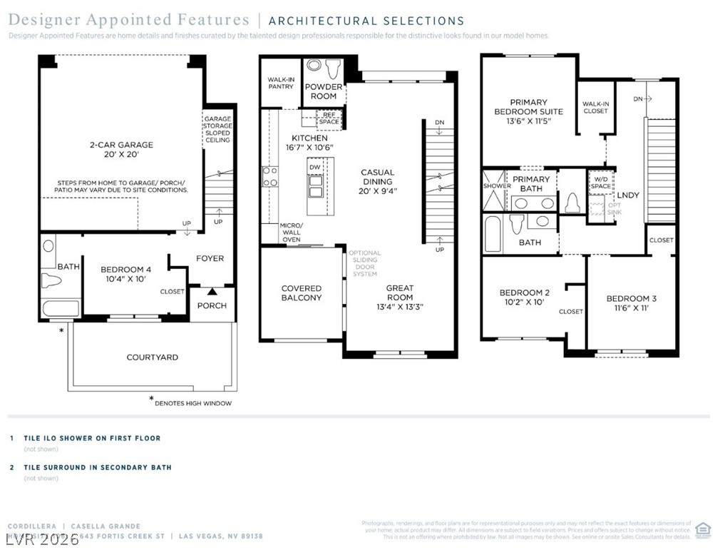 643 Fortis Creek Street Las Vegas NV 89138