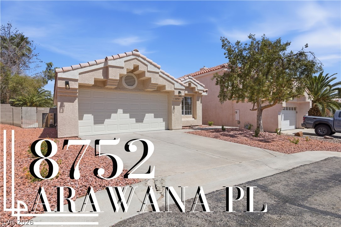 8752 Arawana Place Henderson NV 89074
